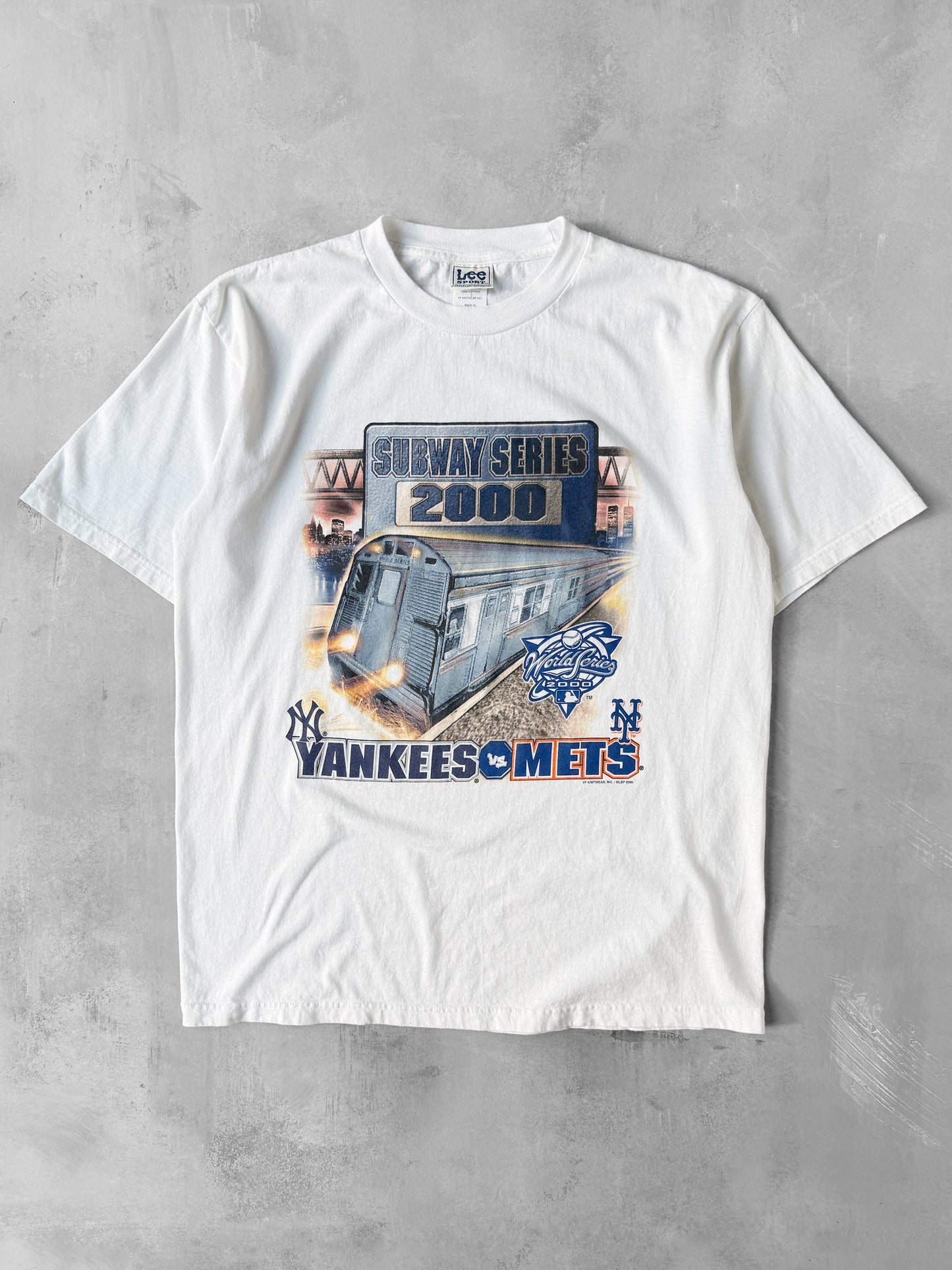 Subway Series T-Shirt '00 - Large