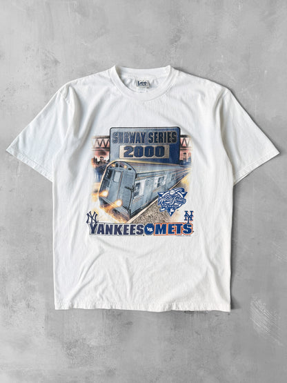 Subway Series T-Shirt '00 - Large
