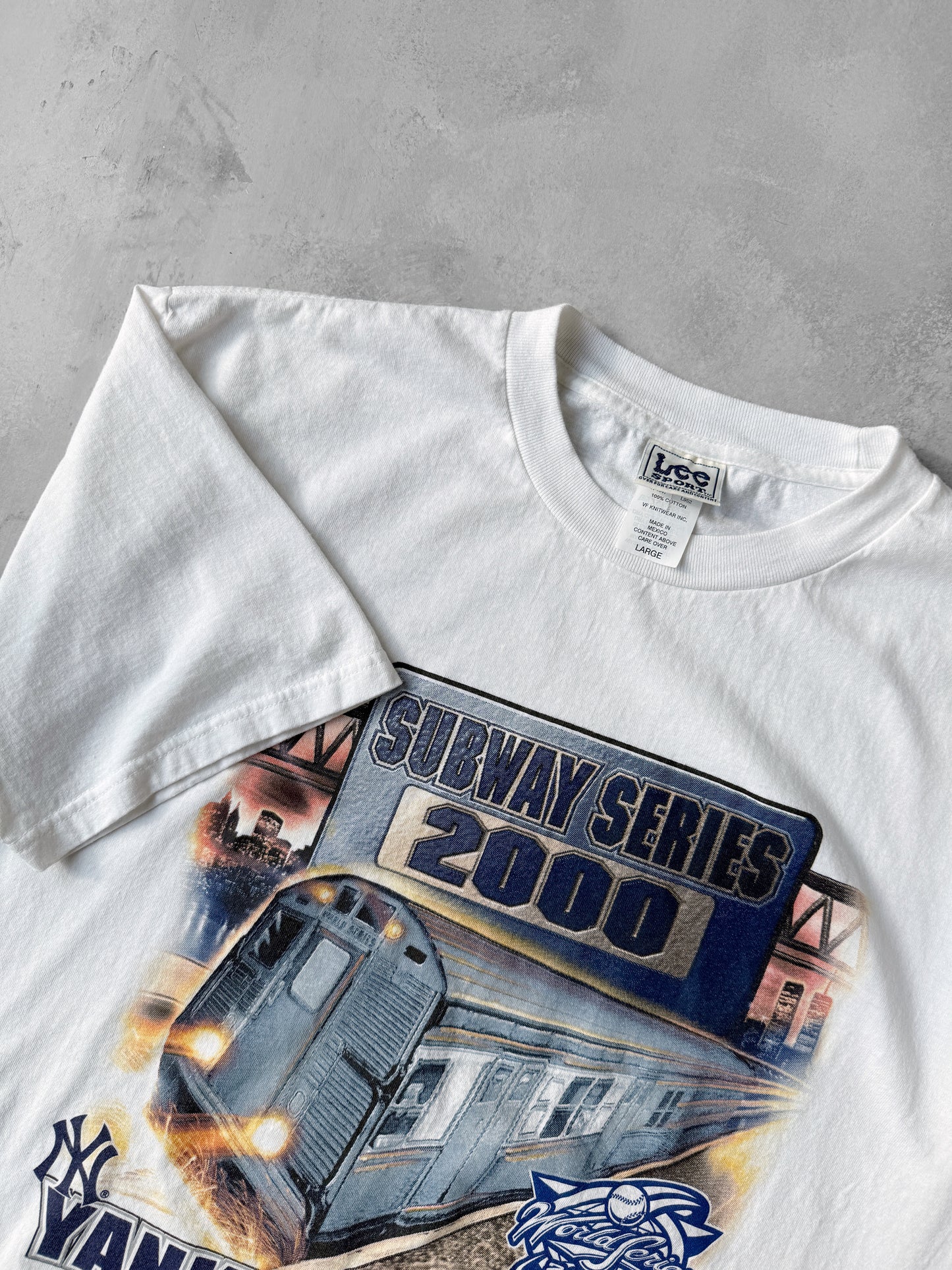 Subway Series T-Shirt '00 - Large