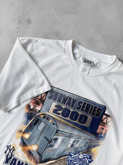 Subway Series T-Shirt '00 - Large