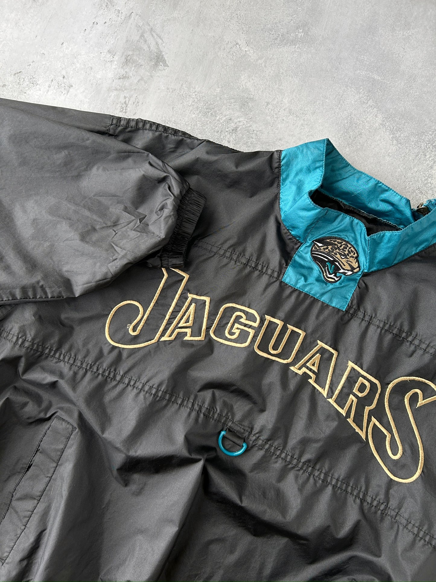 Jacksonville Jaguars Jacket Y2K - Medium