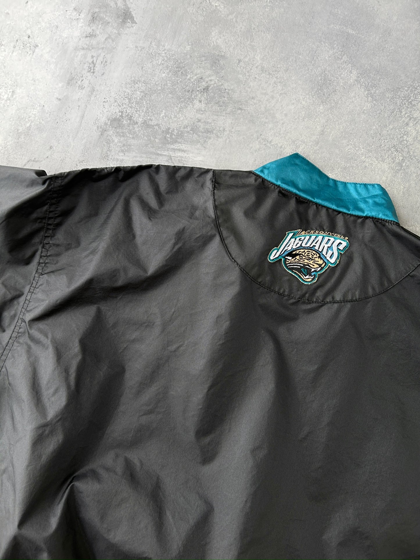 Jacksonville Jaguars Jacket Y2K - Medium