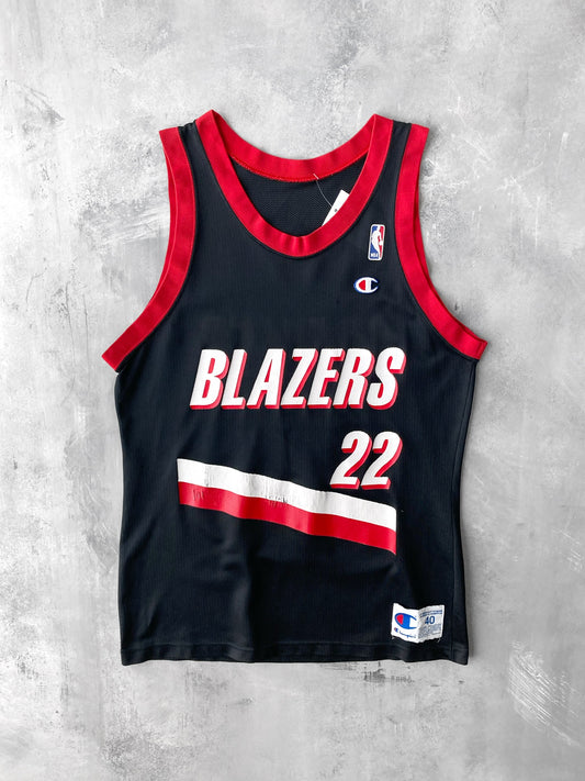 Portland Trail Blazers Jersey 90's - Medium (40)