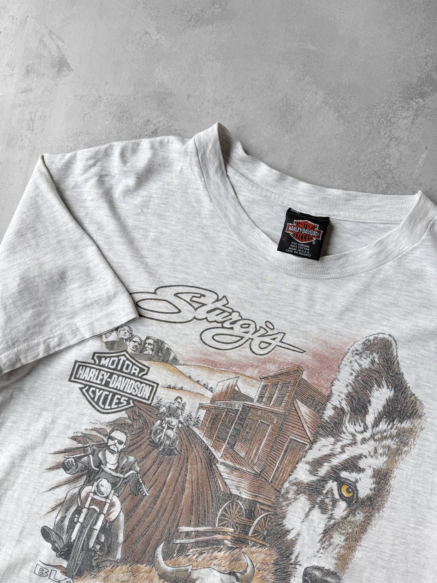 Harley-Davidson Sturgis Rally T-Shirt '96 - Large