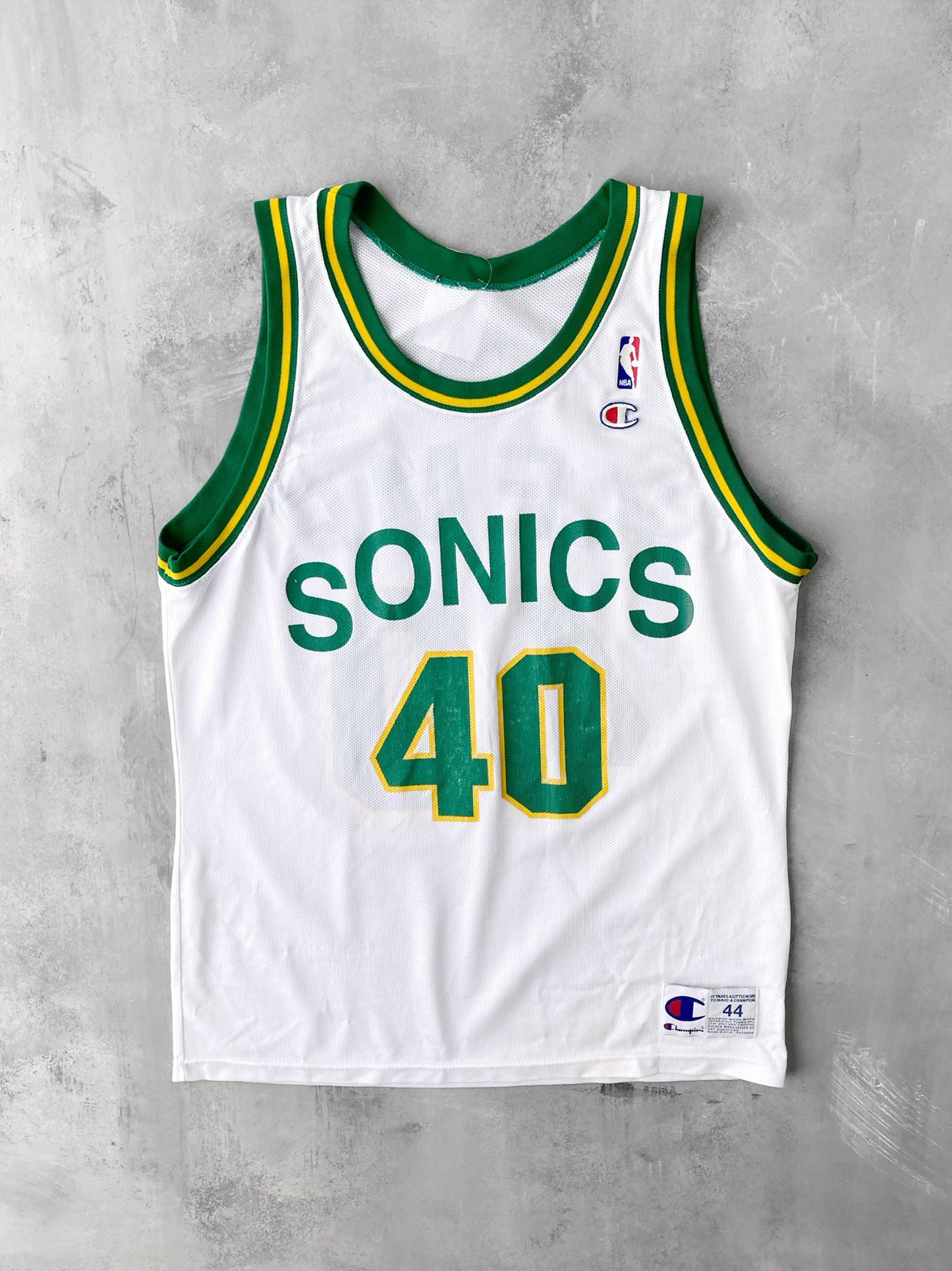 Seattle Sonics Jersey 90's - Large (44)