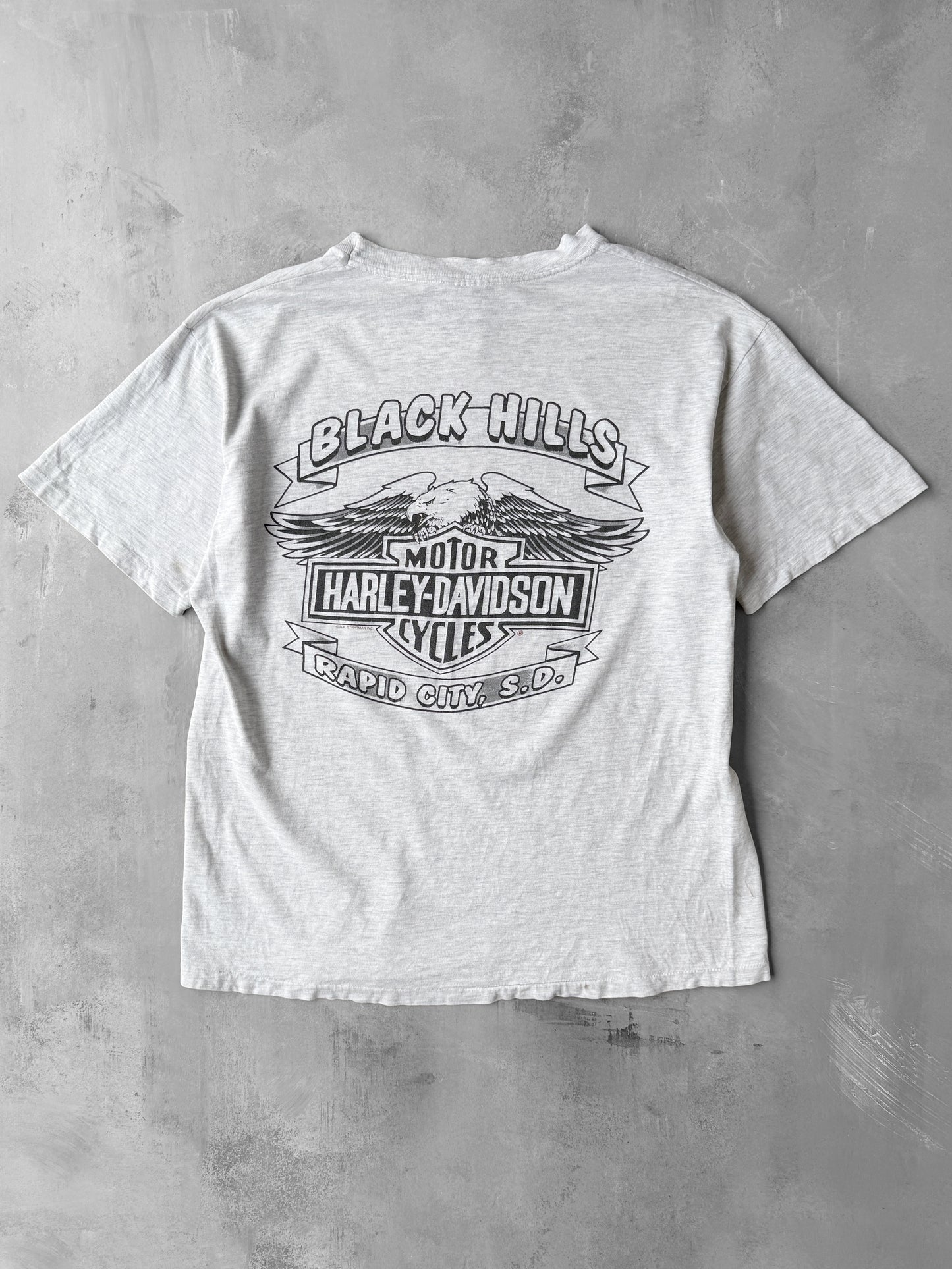 Harley-Davidson Sturgis Rally T-Shirt '96 - Large