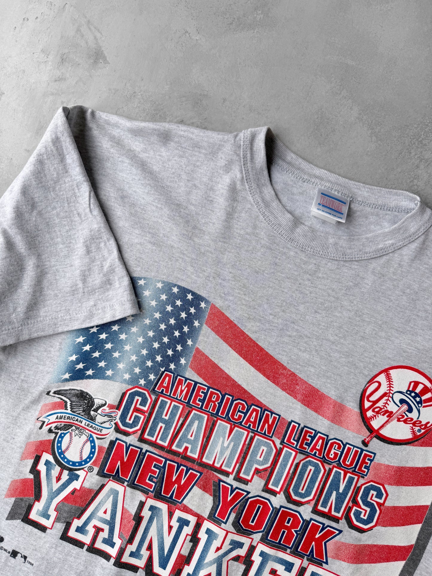 New York Yankees T-Shirt '96 - XL