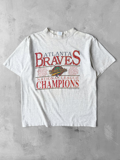 Atlanta Braves T-Shirt '92 - Large
