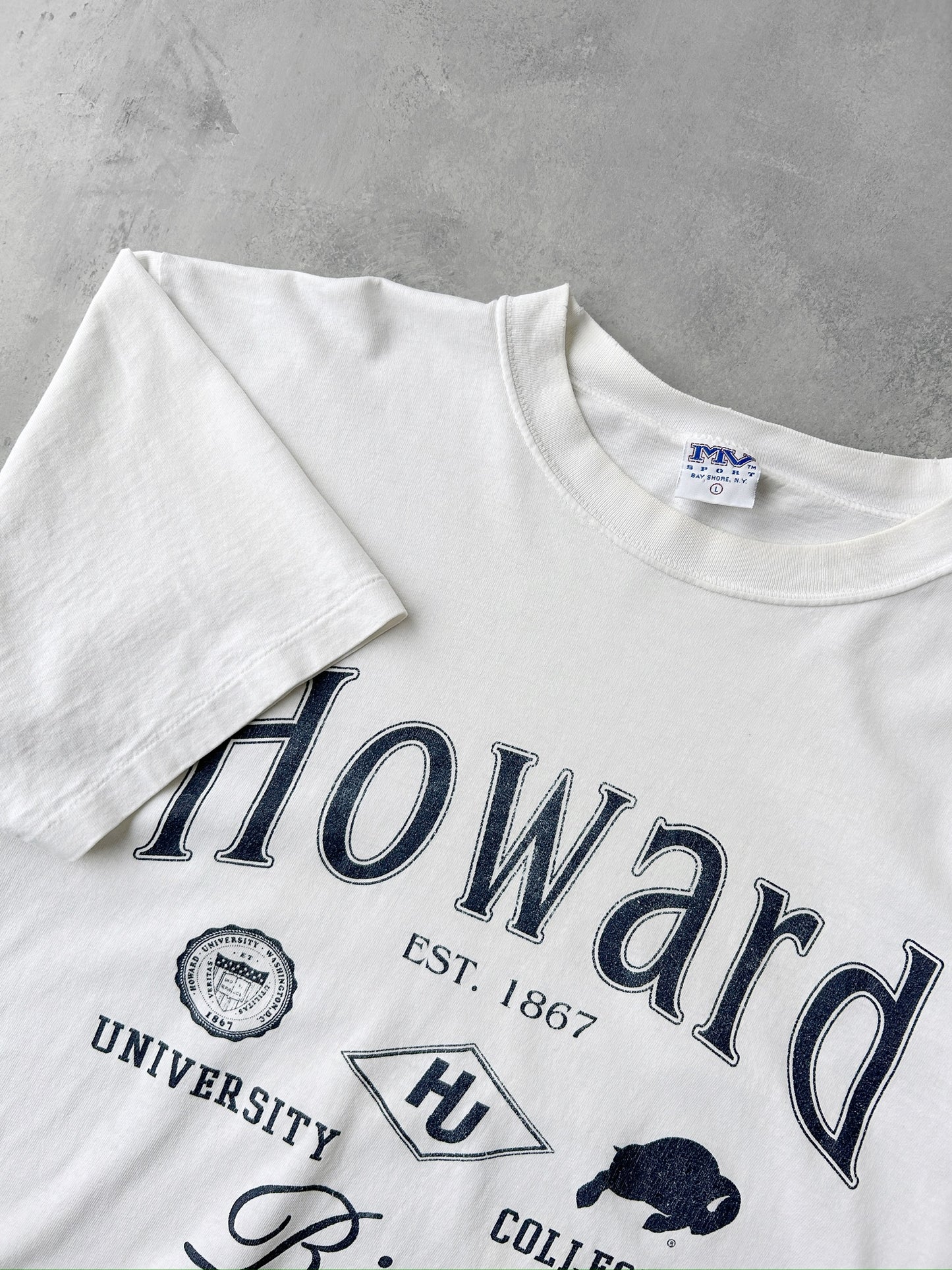 Howard University T-Shirt 90's - Large
