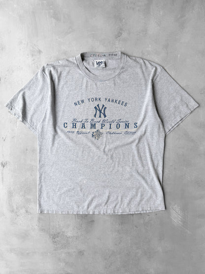 New York Yankees T-Shirt '99 - XL