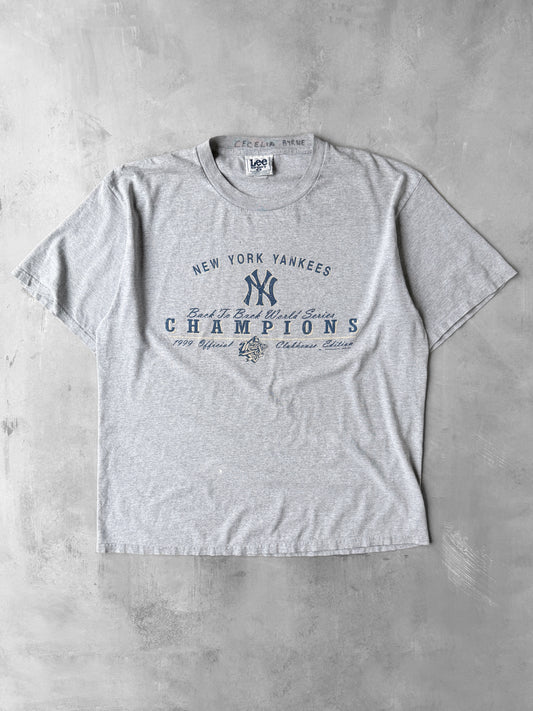 New York Yankees T-Shirt '99 - XL