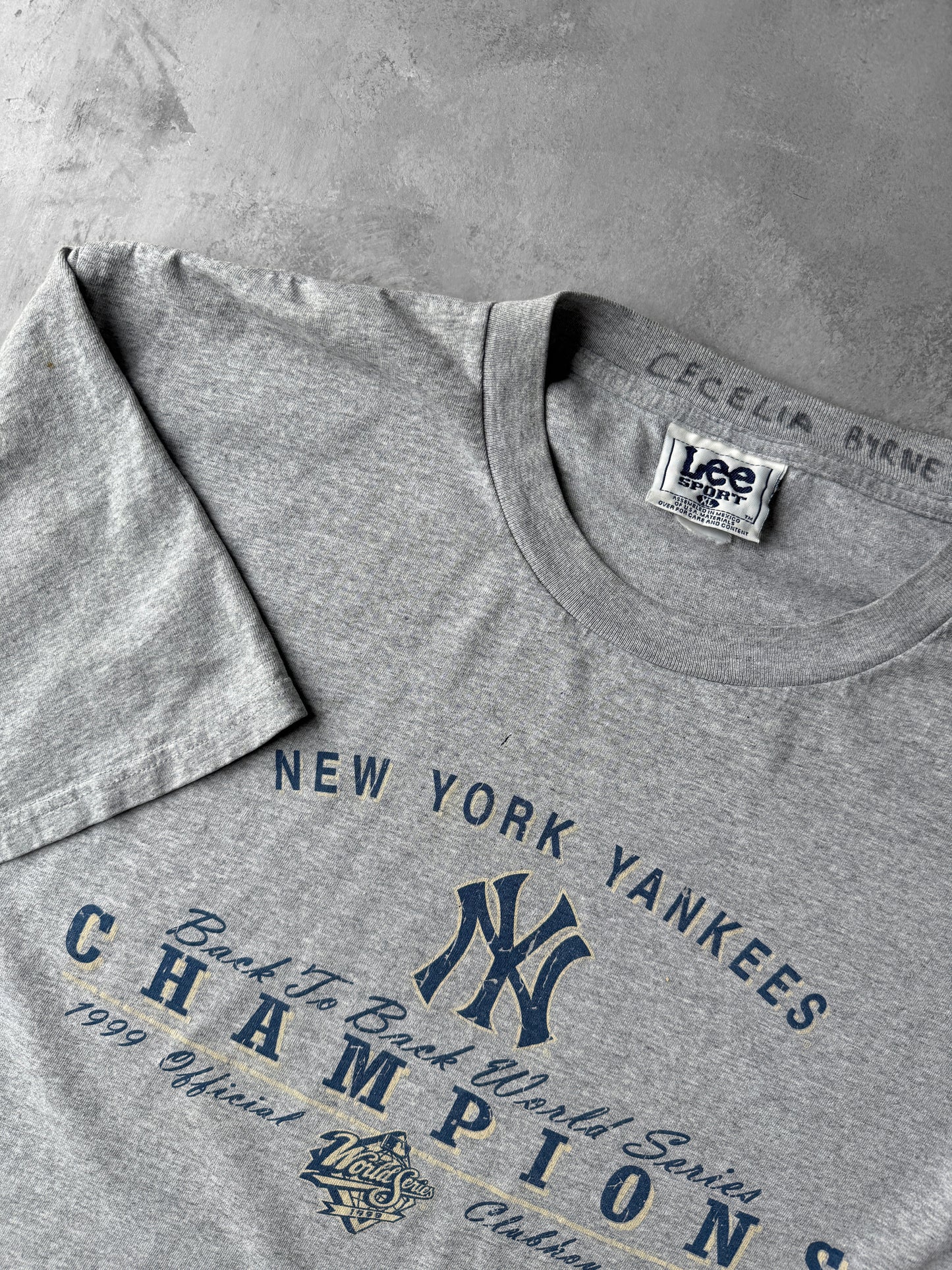 New York Yankees T-Shirt '99 - XL