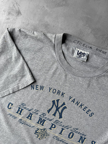 New York Yankees T-Shirt '99 - XL