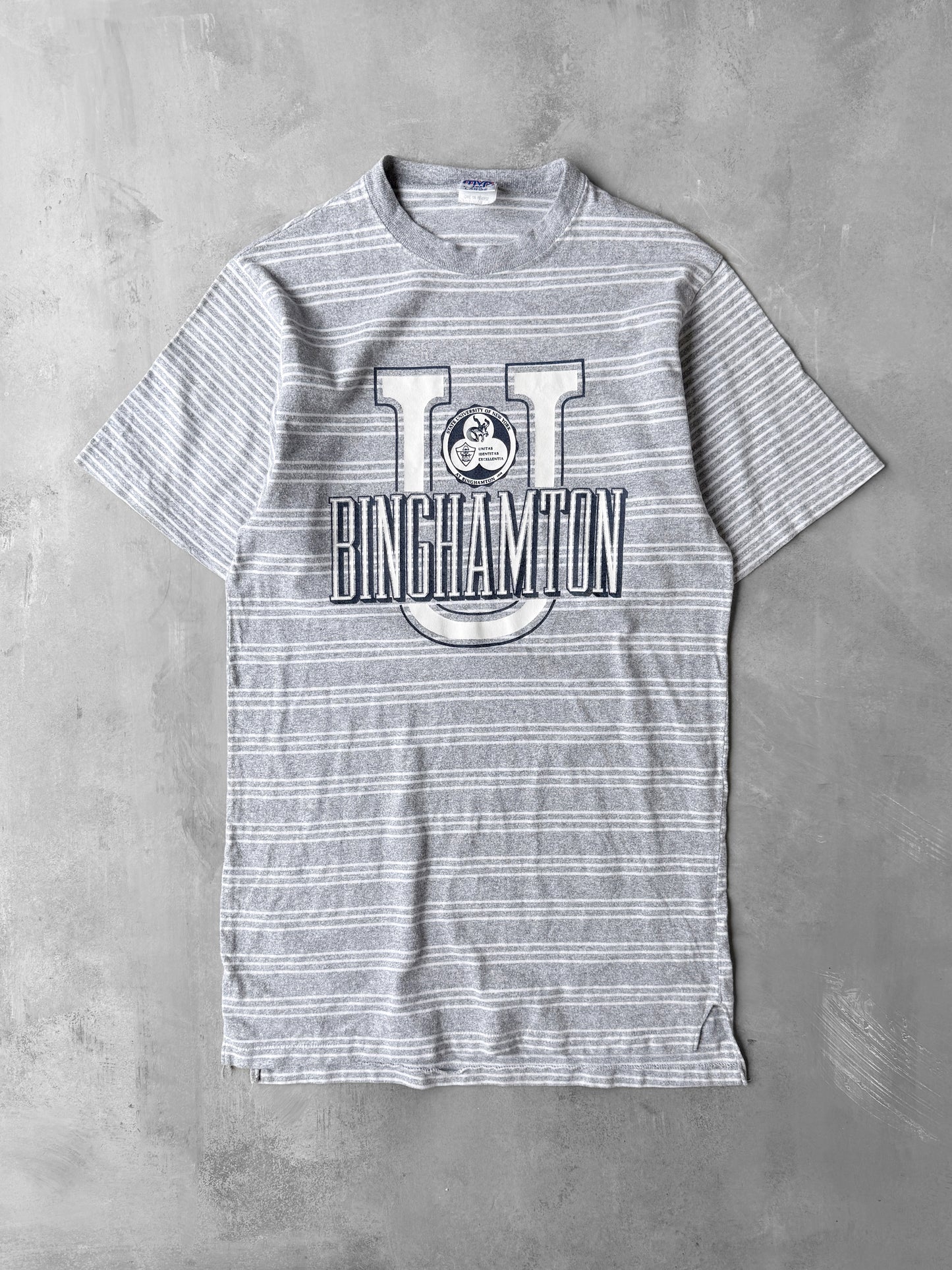 Binghamton University T-Shirt 90's - Medium