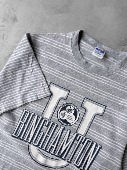 Binghamton University T-Shirt 90's - Medium