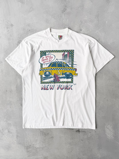 New York City T-Shirt 90's - Large