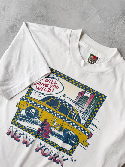 New York City T-Shirt 90's - Large