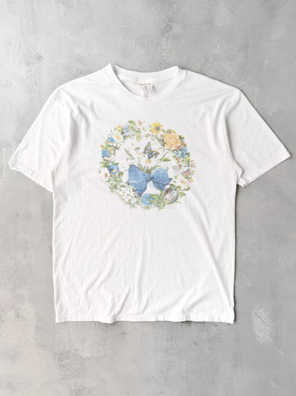 Floral Wreath T-Shirt '94 - Large