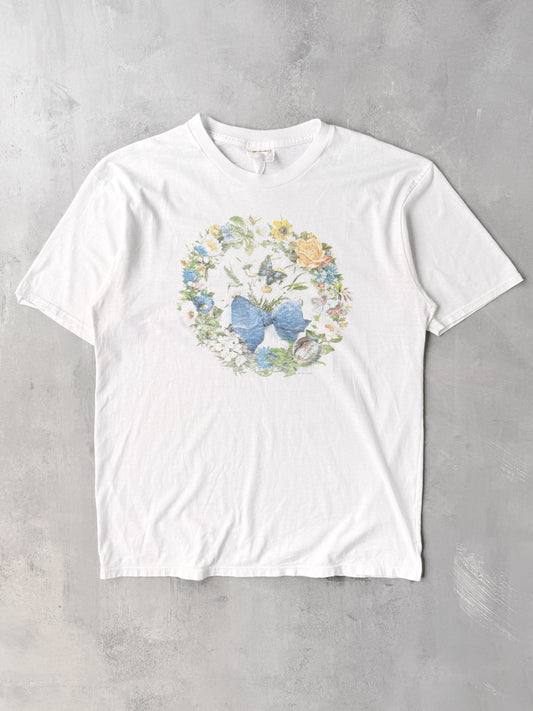 Floral Wreath T-Shirt '94 - Large