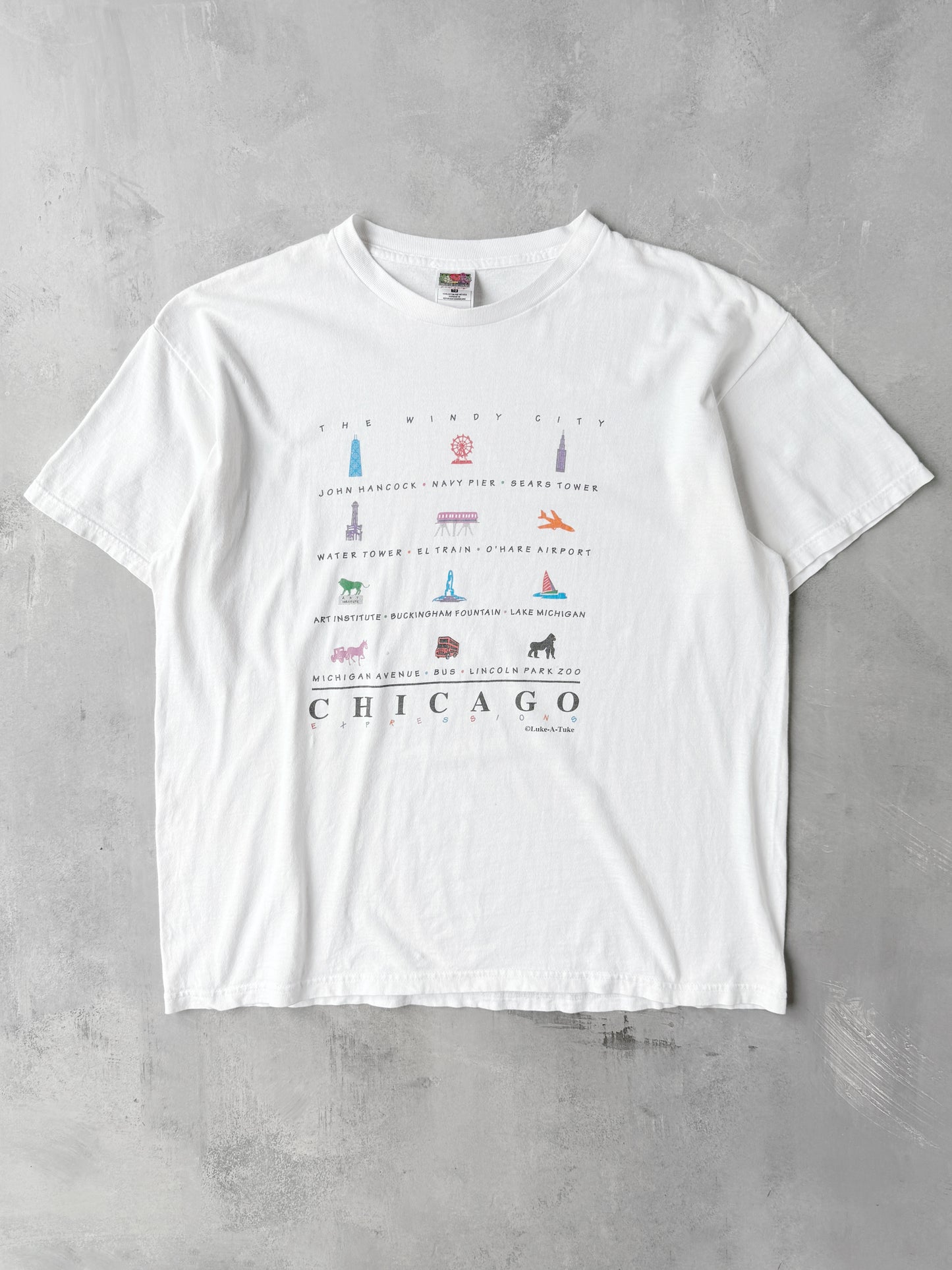Chicago T-Shirt Y2K - XL