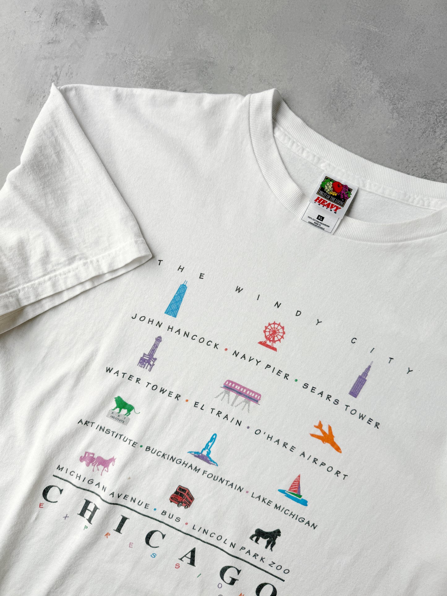 Chicago T-Shirt Y2K - XL
