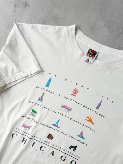 Chicago T-Shirt Y2K - XL