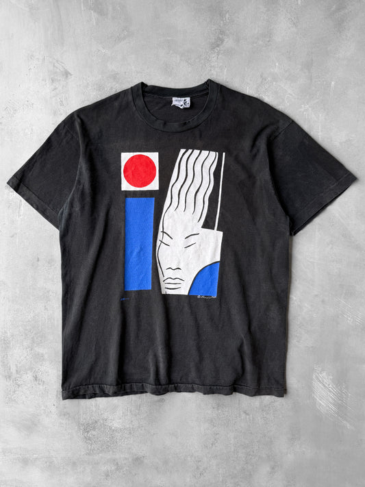 Japanese Art T-Shirt '89 - XL