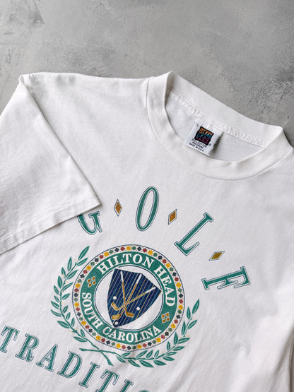 Hilton Head Golf Tradition T-Shirt 90's - Large