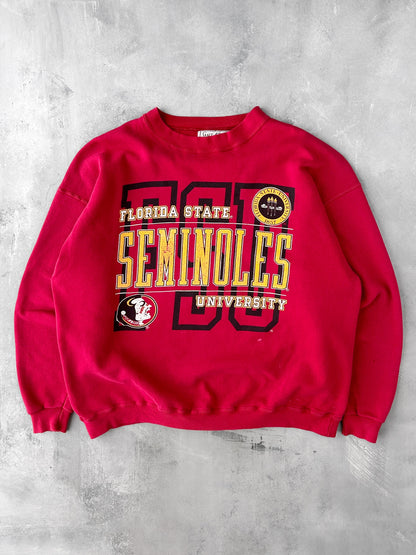 Florida State University Sweatshirt 90's - Large / XL