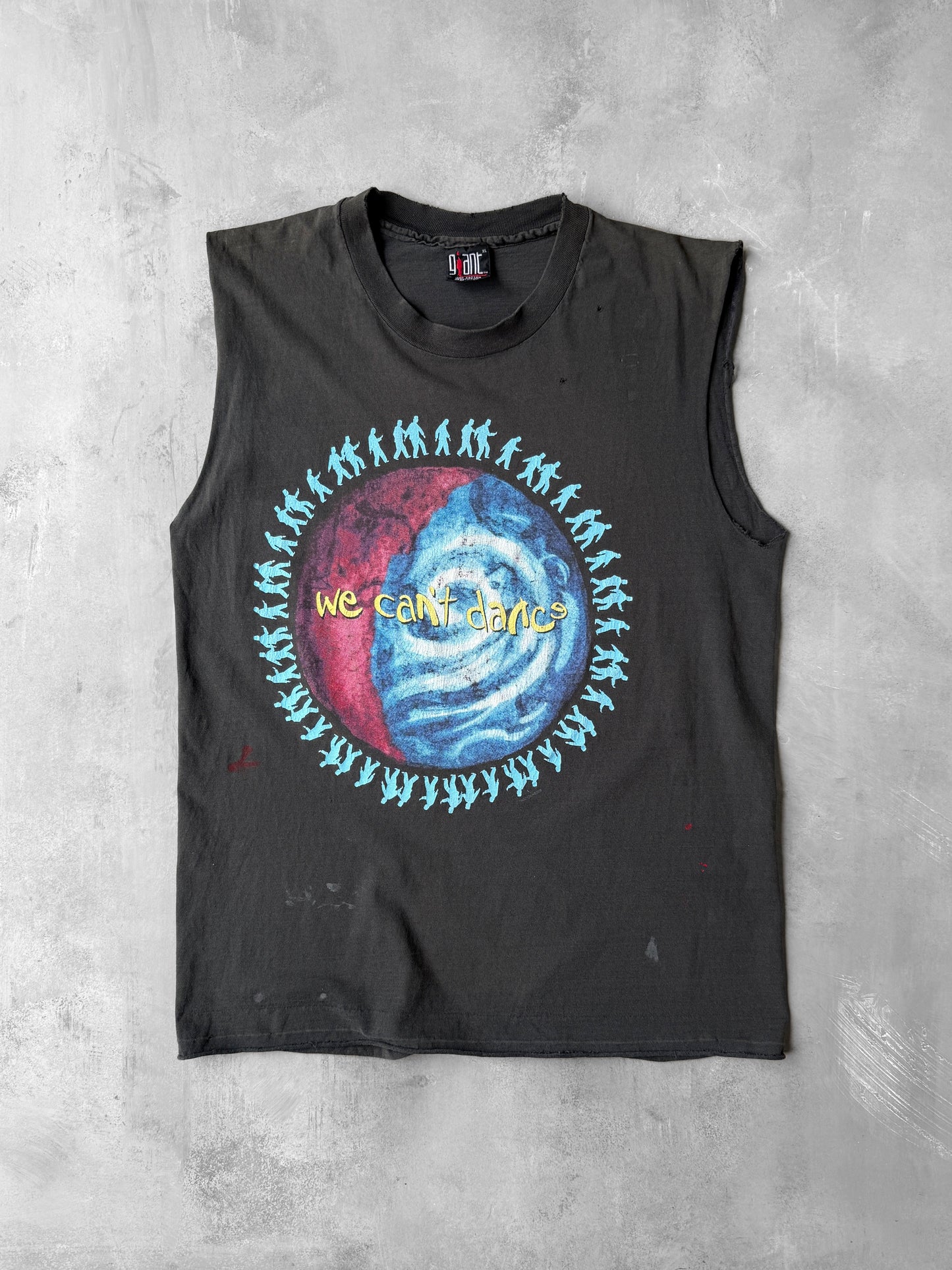 Cropped Genesis Tour T-Shirt '92 - XL