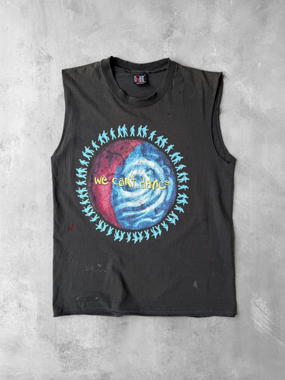 Cropped Genesis Tour T-Shirt '92 - XL