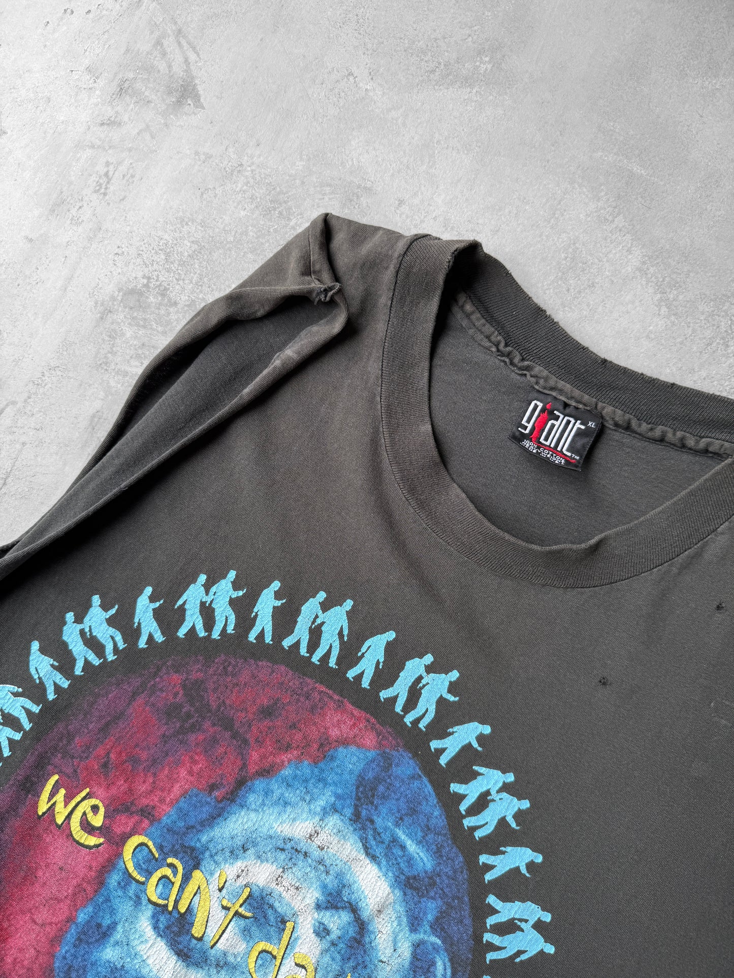 Cropped Genesis Tour T-Shirt '92 - XL