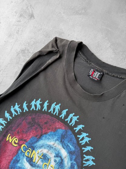 Cropped Genesis Tour T-Shirt '92 - XL