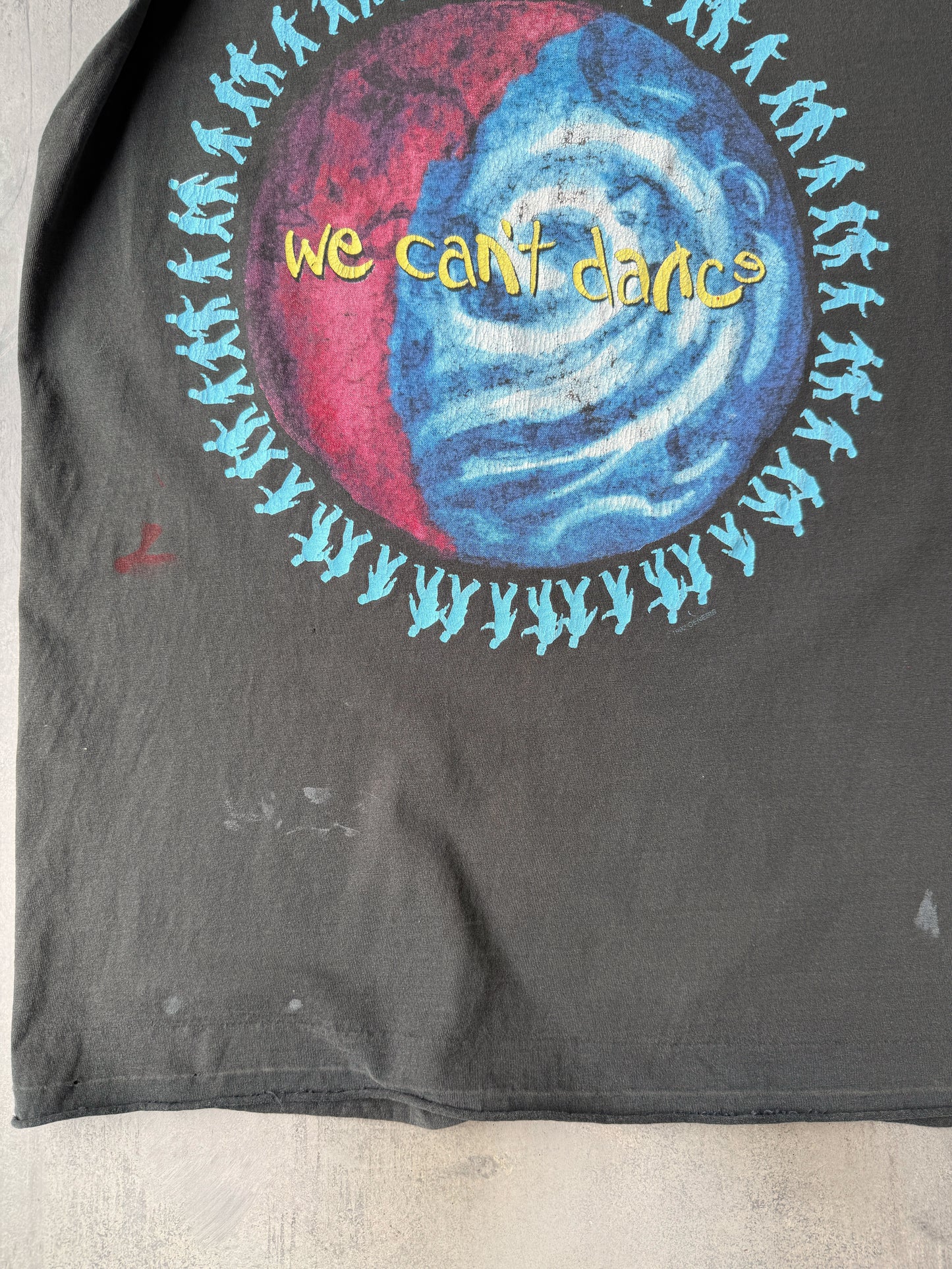Cropped Genesis Tour T-Shirt '92 - XL