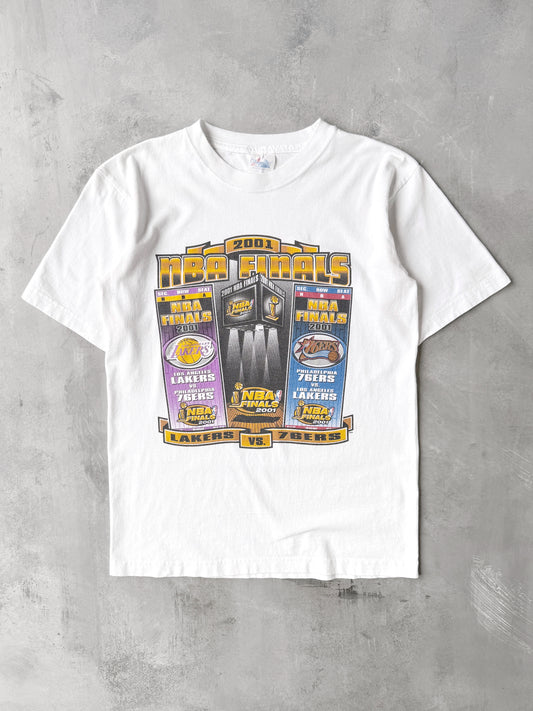NBA Finals T-Shirt '01 - Medium