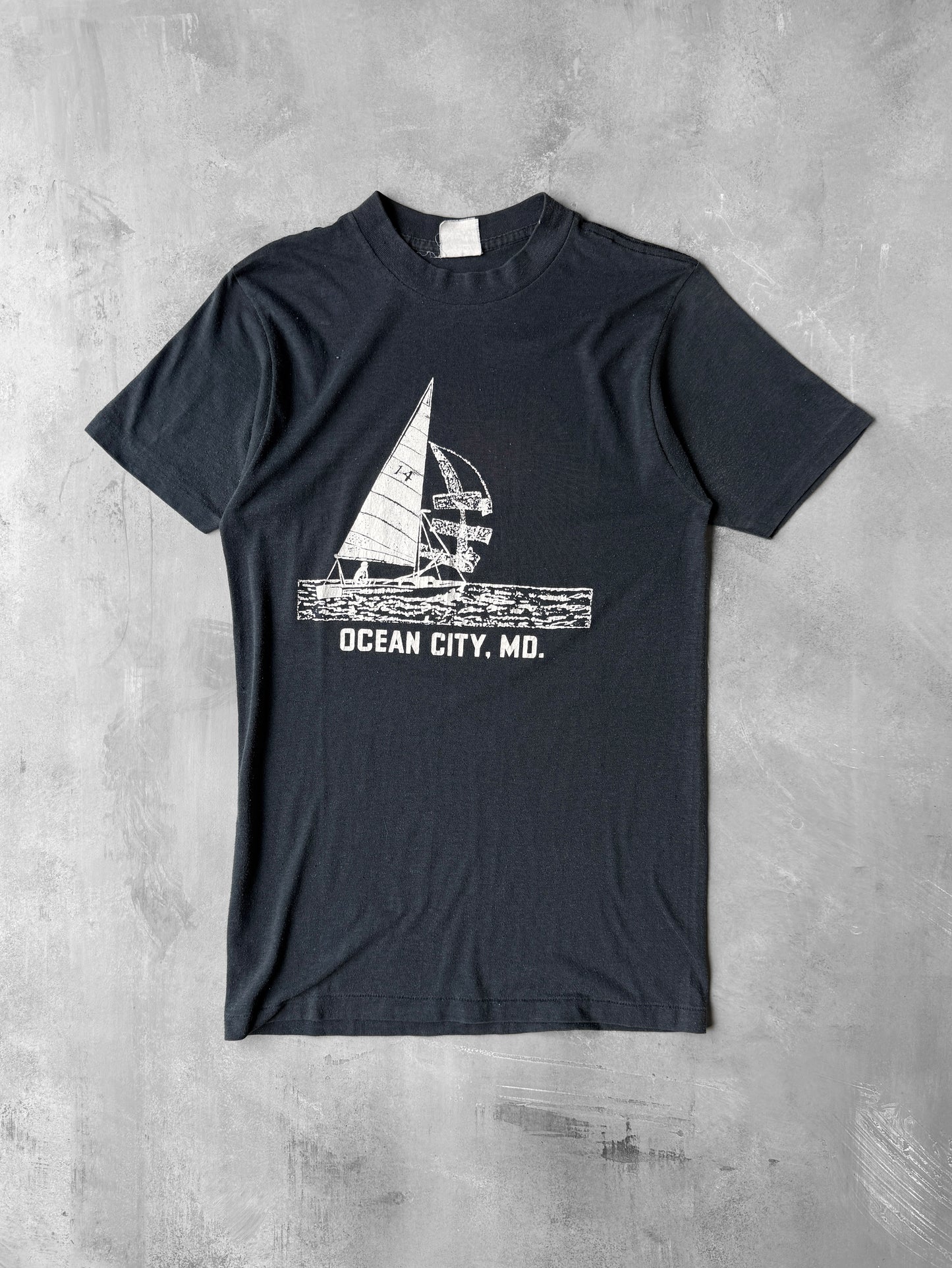 Ocean City Souvenir T-Shirt 80's - XS