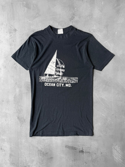Ocean City Souvenir T-Shirt 80's - XS
