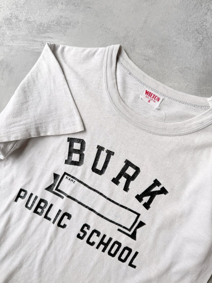 Burk Public School T-Shirt 60's - XS
