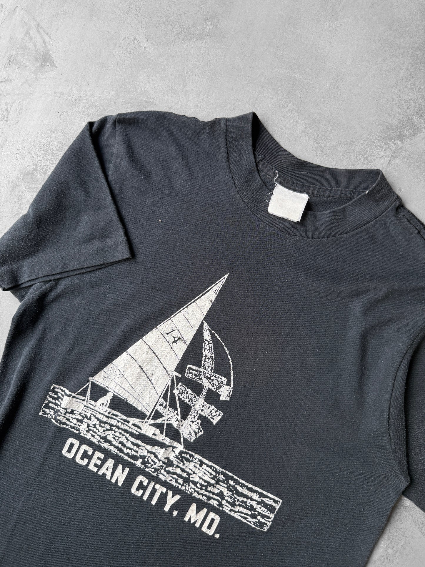 Ocean City Souvenir T-Shirt 80's - XS