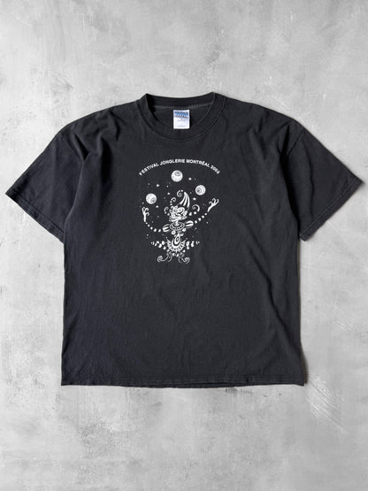 Festival Jonglerie Montreal T-Shirt '00 - XL