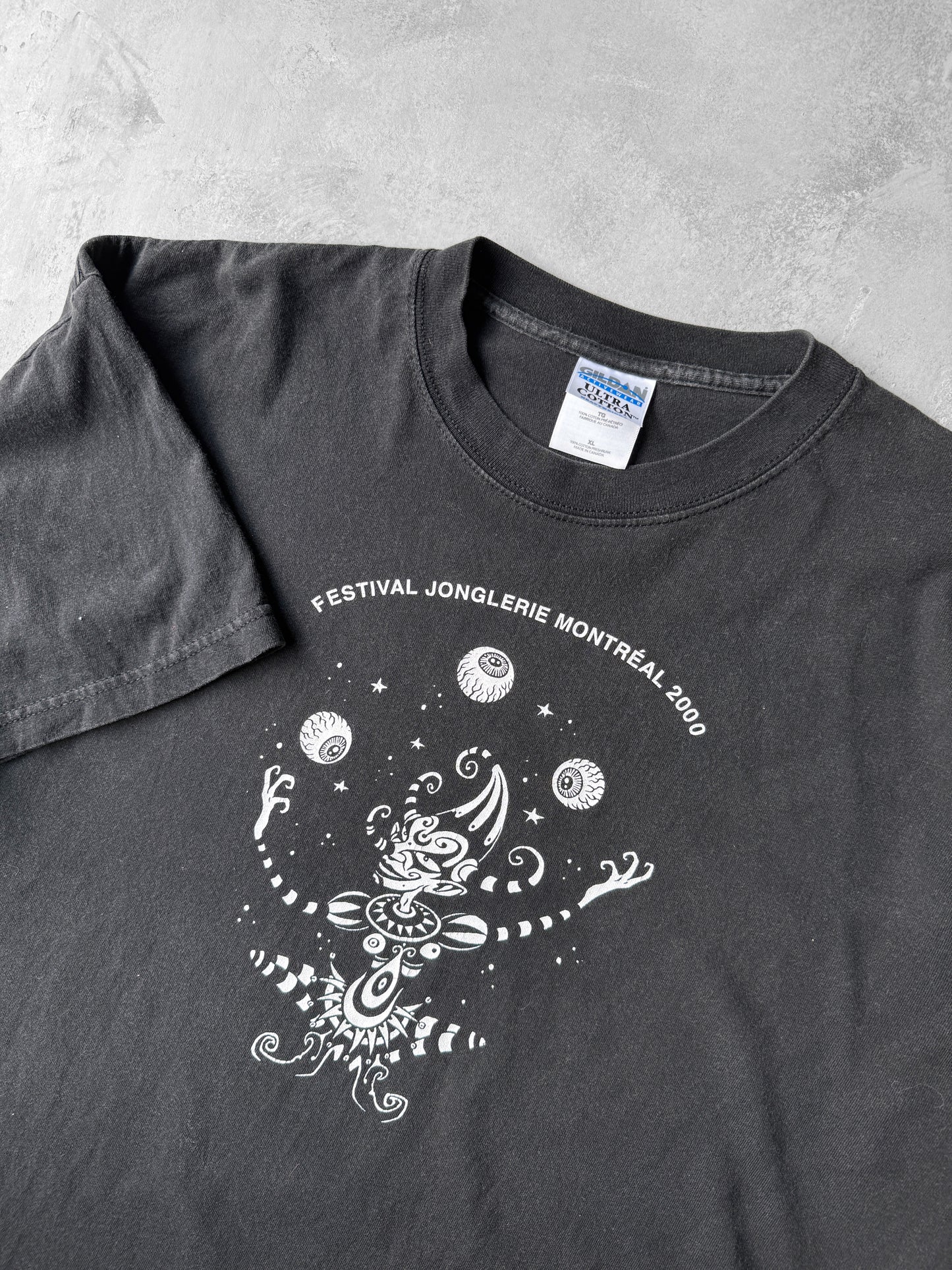 Festival Jonglerie Montreal T-Shirt '00 - XL