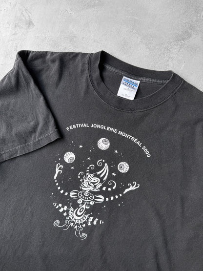 Festival Jonglerie Montreal T-Shirt '00 - XL