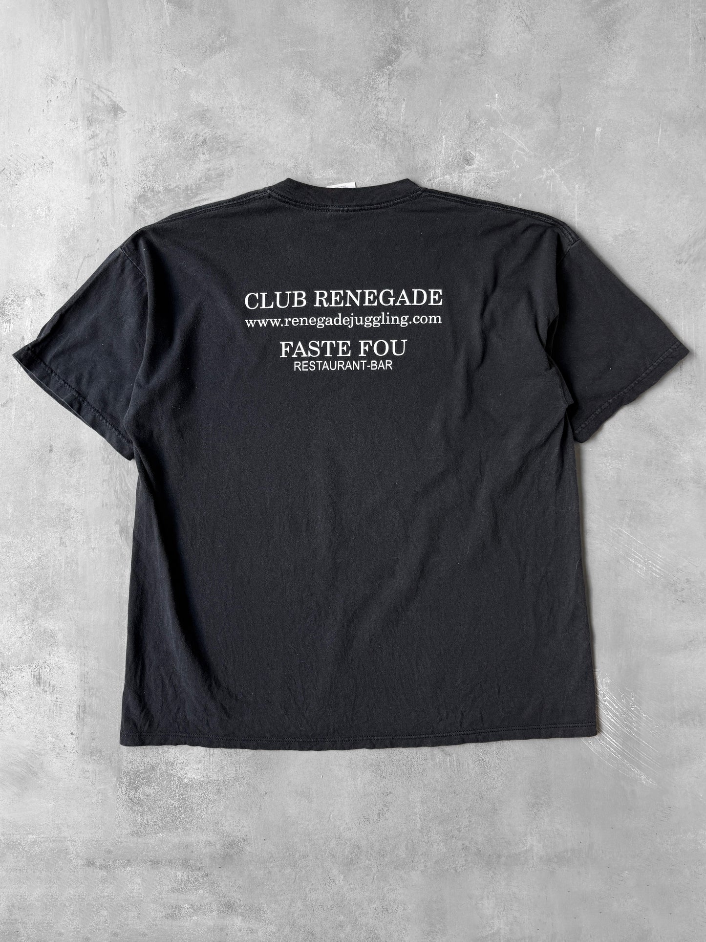 Festival Jonglerie Montreal T-Shirt '00 - XL