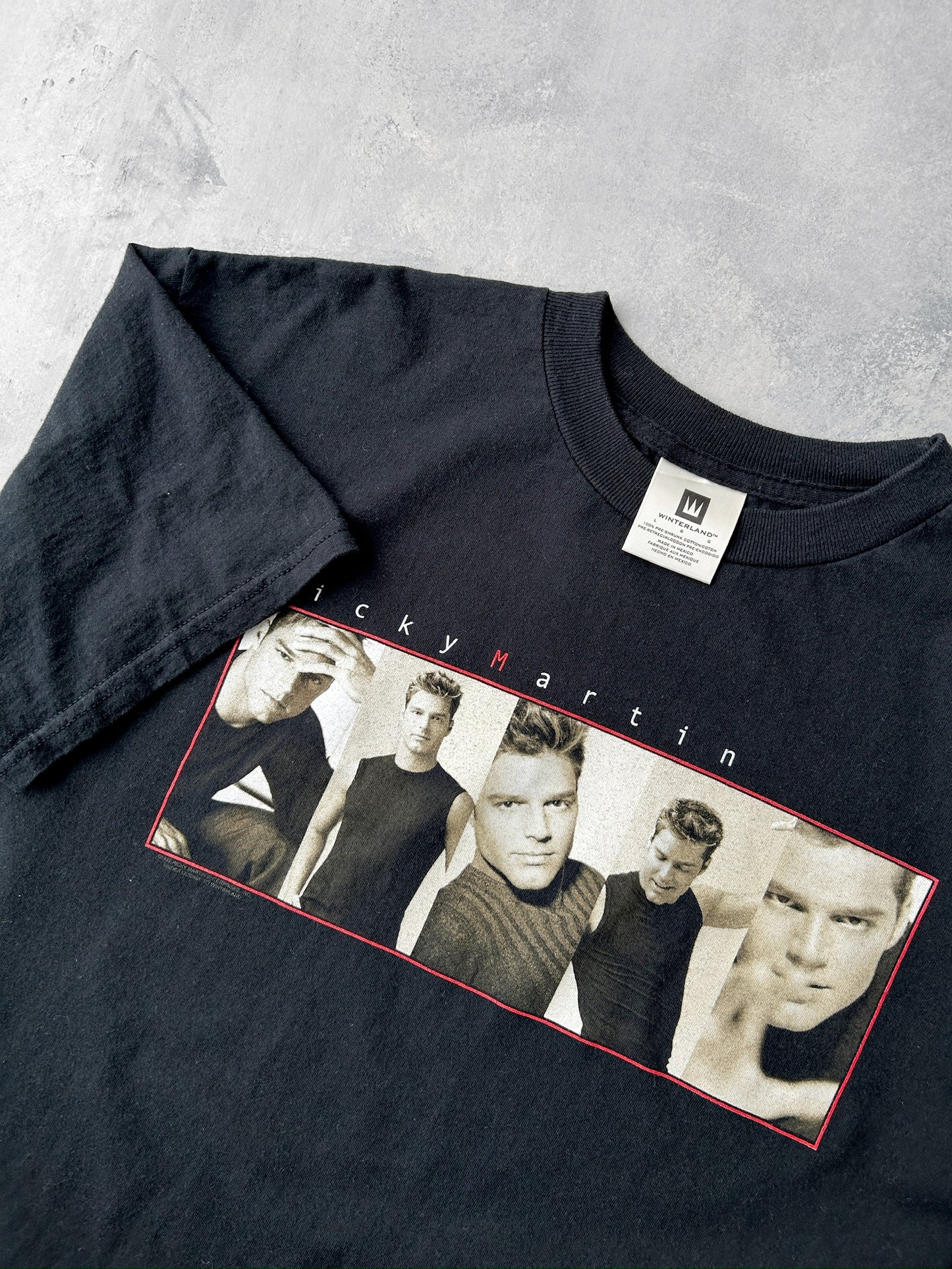 Ricky Martin T-Shirt '99 - Large