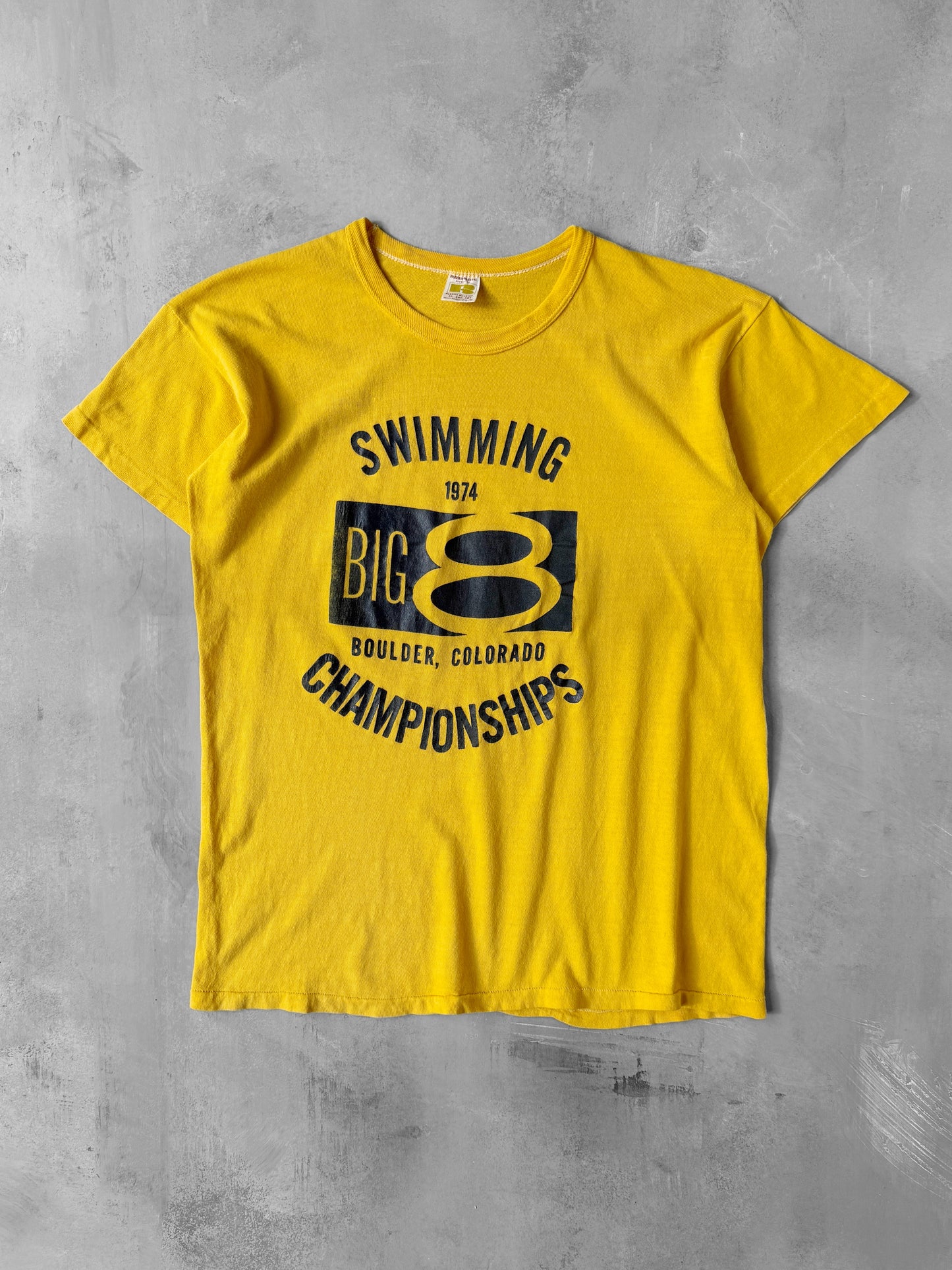 Swimming Championships T-Shirt '74 - Medium / Large