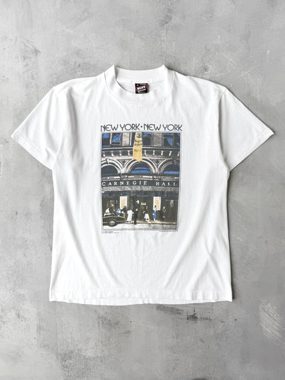 Carnegie Hall T-Shirt 90's - Medium / Large