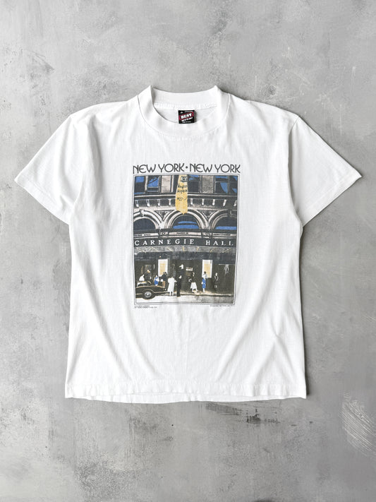 Carnegie Hall T-Shirt 90's - Medium / Large