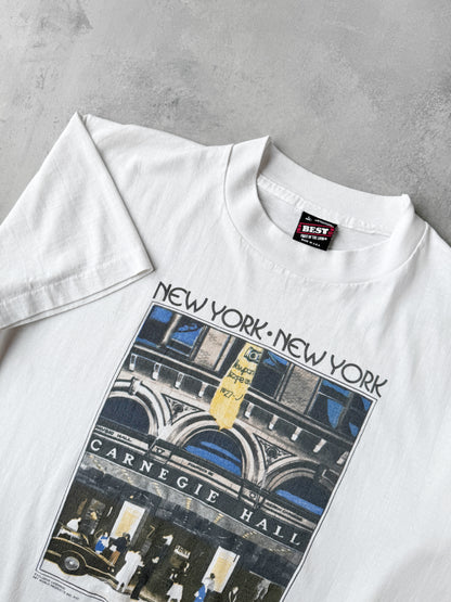 Carnegie Hall T-Shirt 90's - Medium / Large