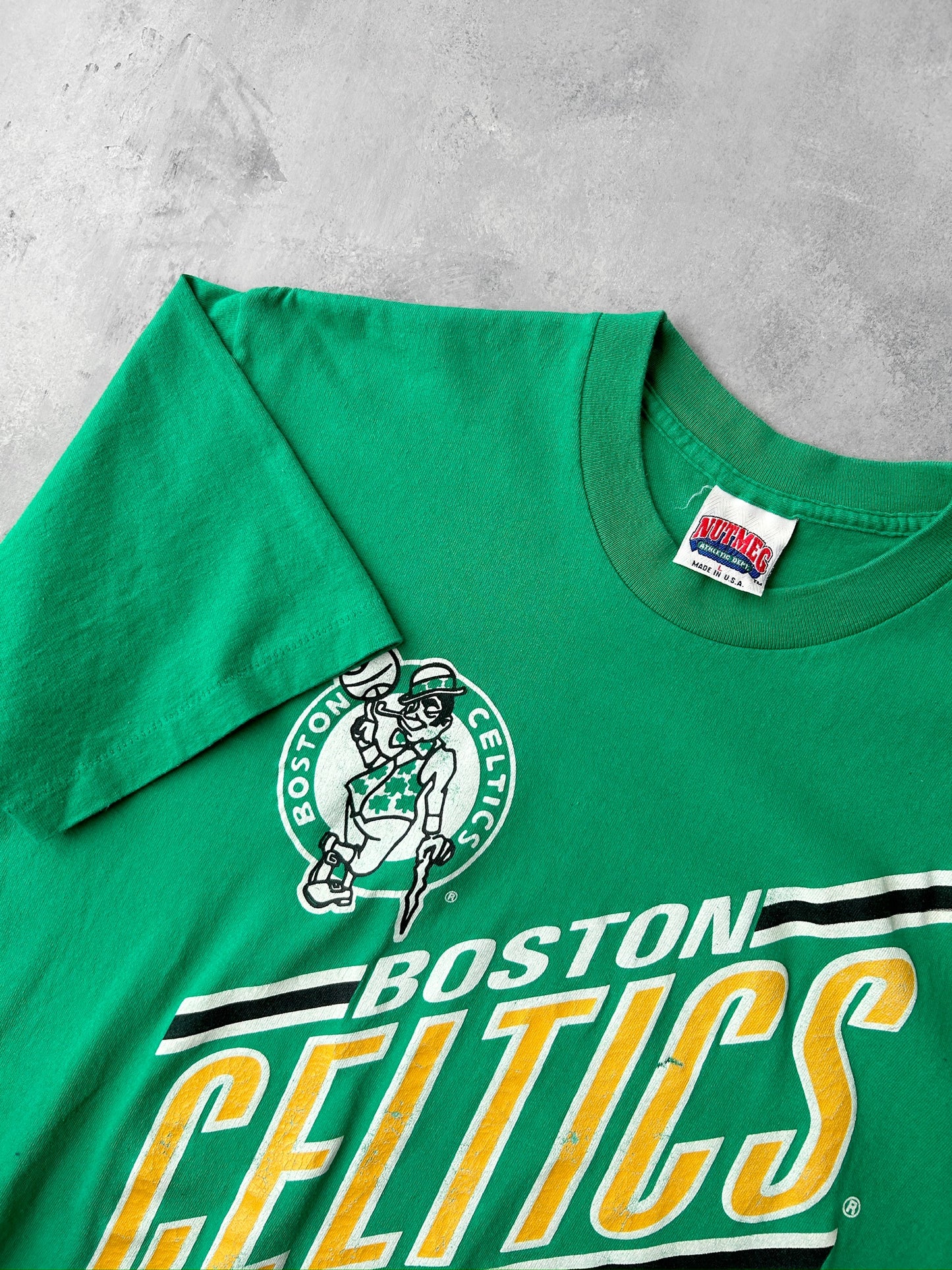 Boston Celtics T-Shirt 90's - Large