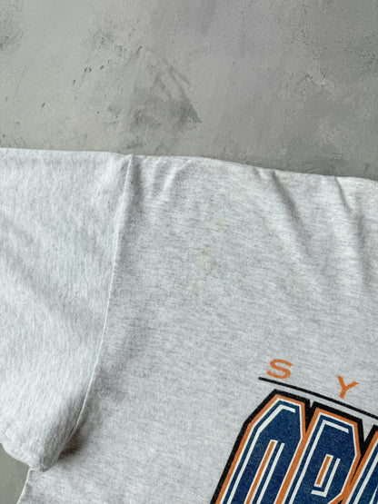 Syracuse University Game Face T-Shirt 90's - XL